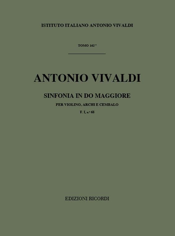 Sinfonia in Do Maggiore (C Major)